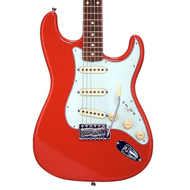 Fender Japan Stratocaster Fender Japan シリアルナンバーで年代特定