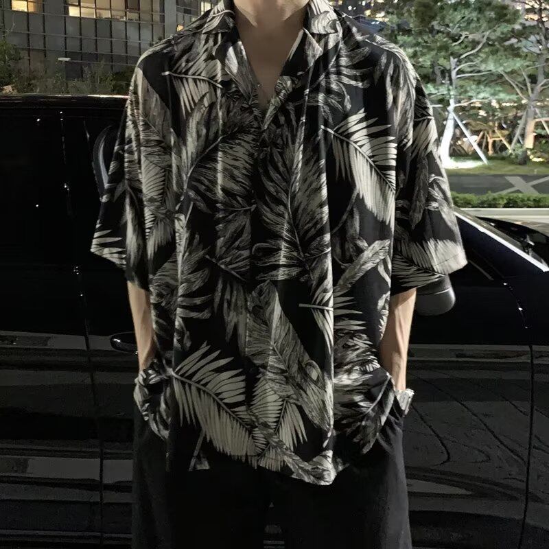 Áo sơ mi hawaii
