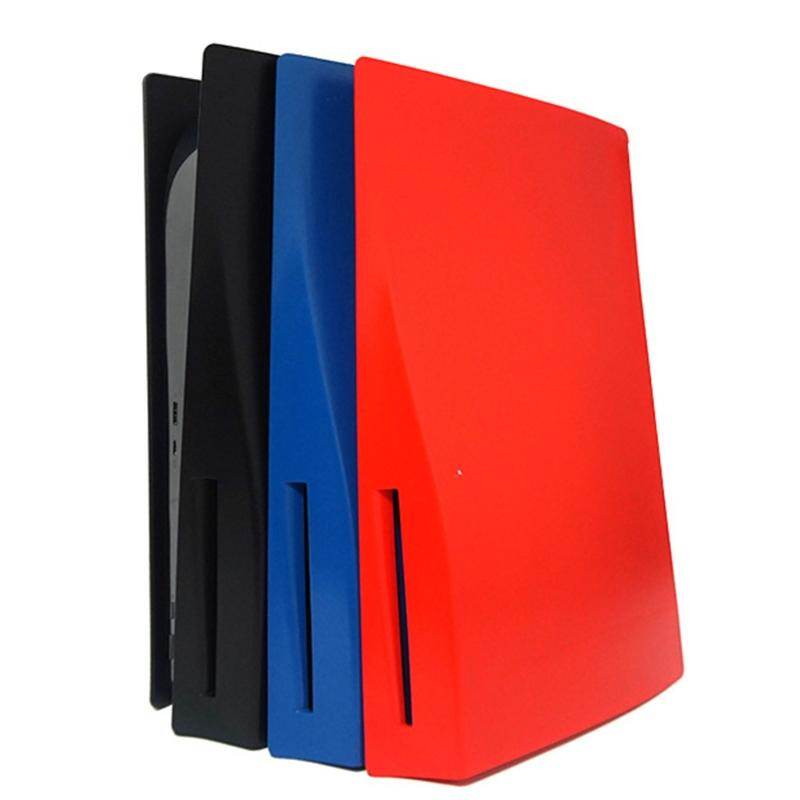 Skin Shell Case Cover Replacement Plate for PS5 Game Gaming Console Anti-Scratch Dustproof