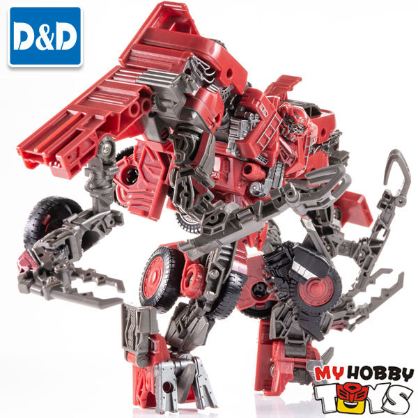 D&D Transformable Robot - DD-01 Devil Crab ( KO Studio Series 66 ROTF  Constructicon Overload ) Devastator Combiner DD01 Aoyi Mech H6001-8E |  Lazada