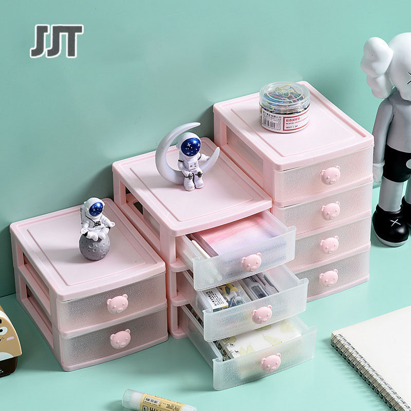 JJT [Miễn Phí Vận Chuyển]Ngăn kéo nhựa, được sử dụng để lưu trữ các hộp, tủ lưu trữ, tủ lưu trữ, ngăn kéo đa dụng, tủ lưu trữ. bàn làm việc, ngăn kéo, hộp văn phòng, kho lưu trữ, nhiều lớp