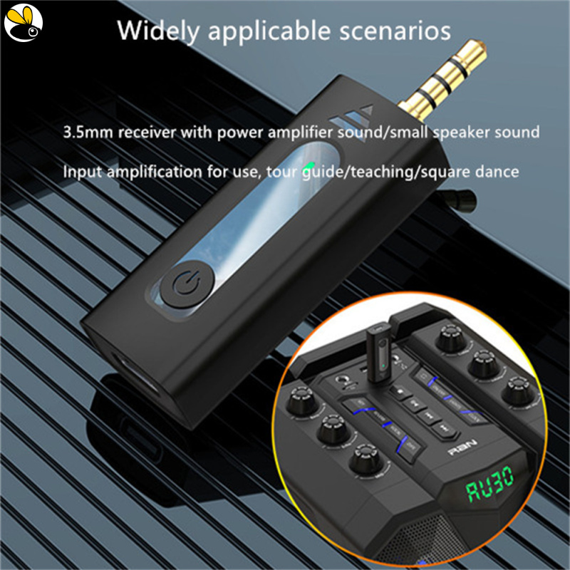 Wireless 3.5mm、type-C Lavalier Microphone Omnidirectional Condenser Mic For Camera Speaker Smartphone Recording Microphone K35