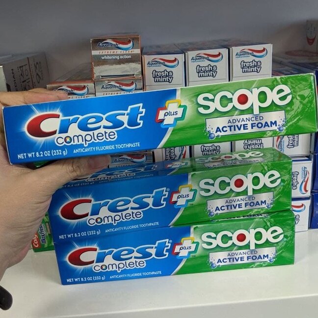 CREST 3D White Fluoride Anticavity Toothpaste /utral /3D Advanced /CREST Complete (USA) / Toothpaste CREST 3D