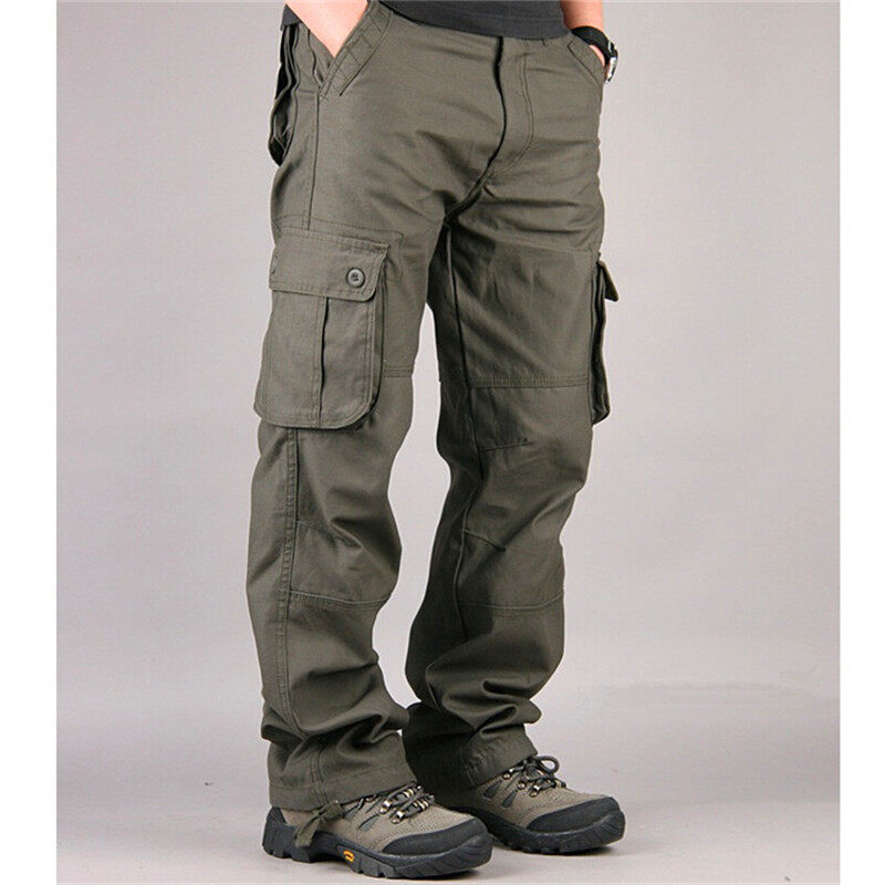 men's casual cargo pants