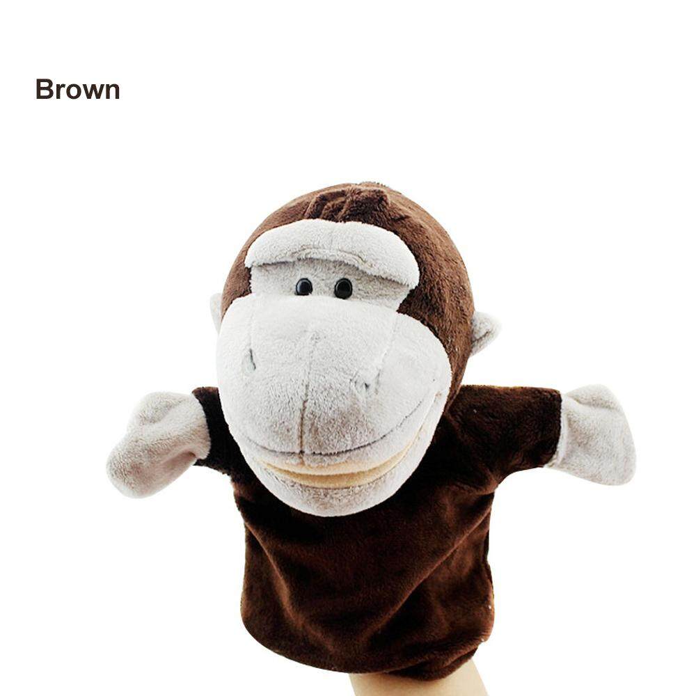 Lion Classic Cute Monkey Hand Puppet Dog Kawaii Puppet Animal Toy Puppet