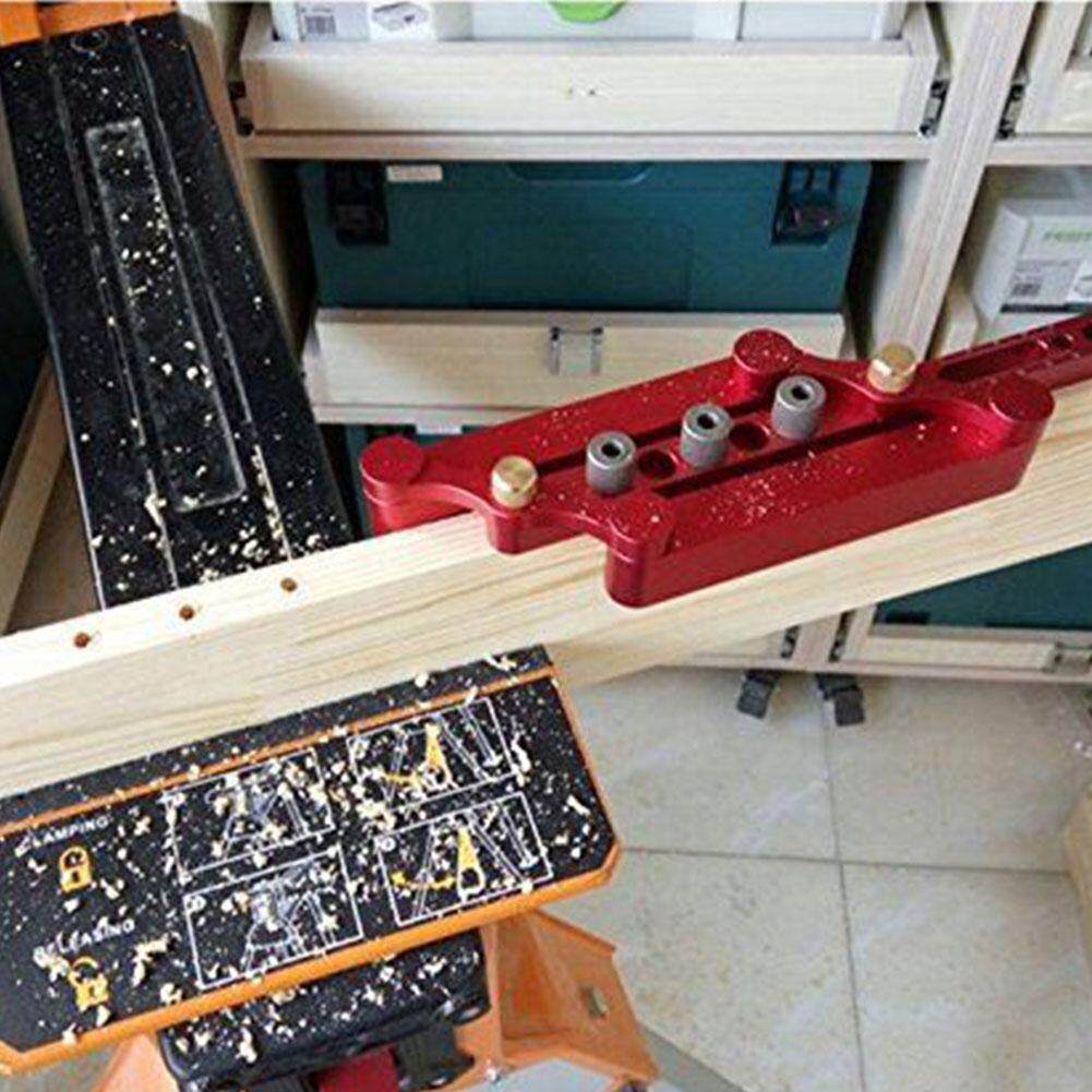 Tự Centering Khoan Với Quy Mô Định Vị Chính Xác Doweling Jig Hợp Kim Nhôm