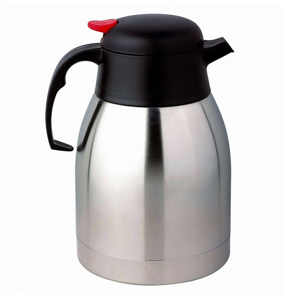 1/1.5/2L Pot Bottle Dispenser Hot Flask Coffee Stainless Vacuum Insulated