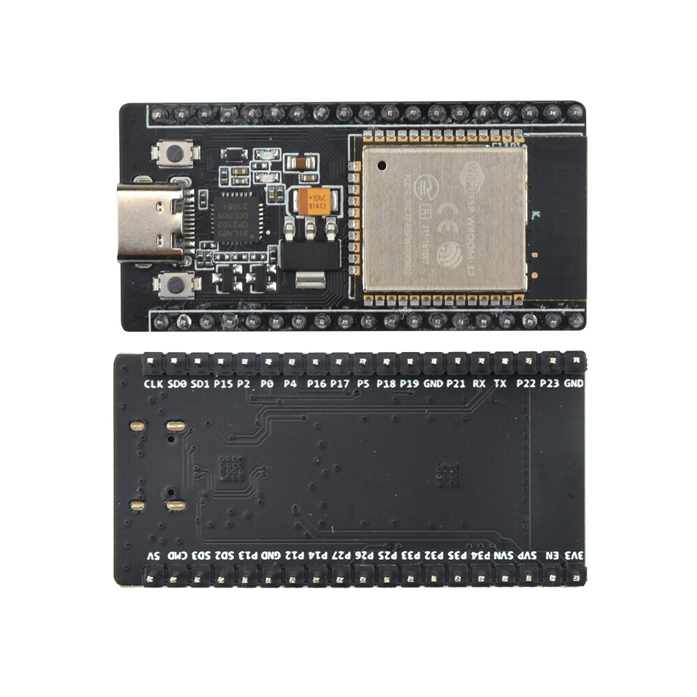 Diymore esp32 development board 2.4 ghz dual core wlan wifi + bt 2-in-1 microcontroller esp-wroom-32 chip support lwip protocol/ freertos