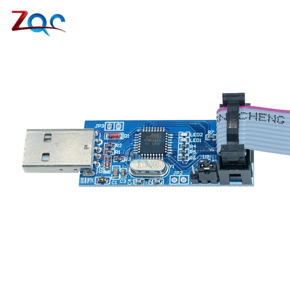 Avr Atmega16 Minimum System Board Atmega32 Development Board  Usb Isp Usbasp Programmer For