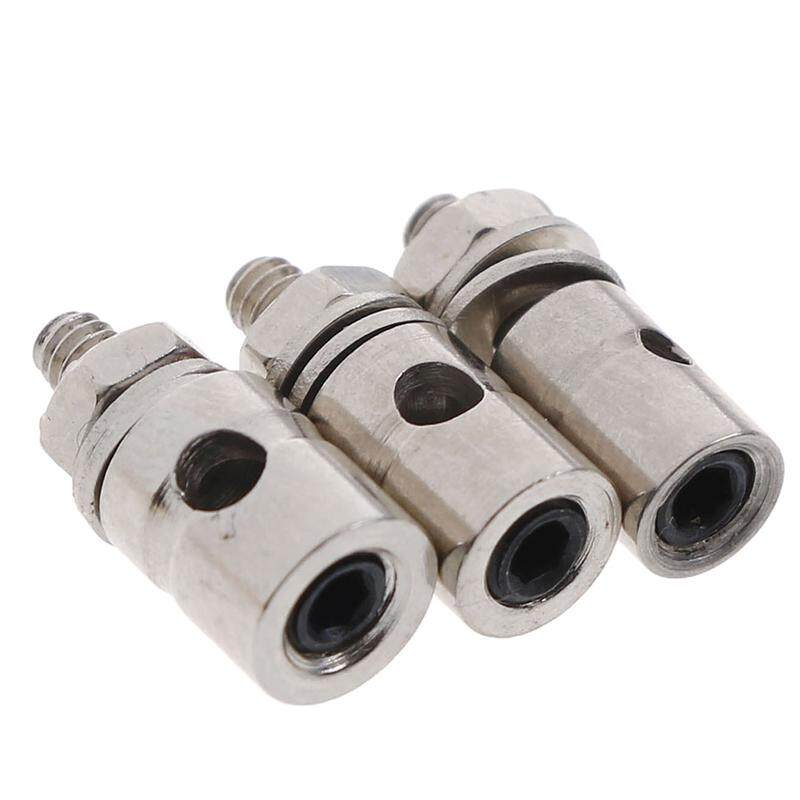 WED 10Pcs RC Airplane Boat Pushrod Linkage Stopper Servo Connectors