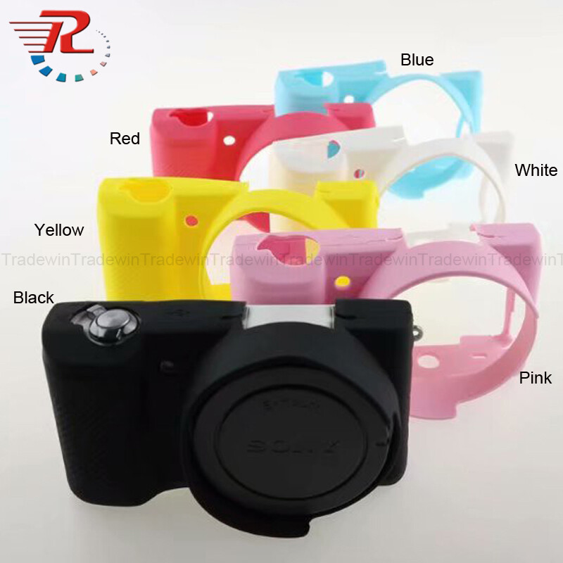 Sony a5100 soft silicone rubber camera body cover case for sony a5100