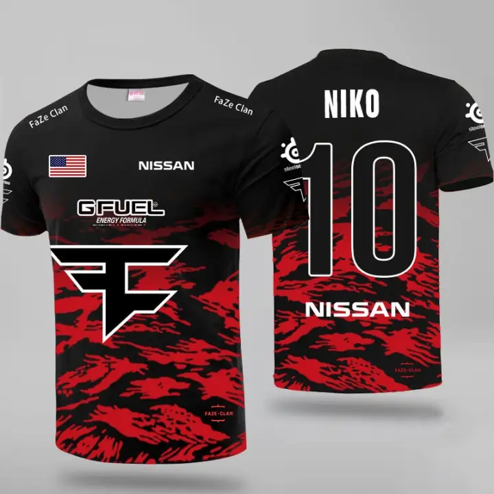 faze clan custom jersey