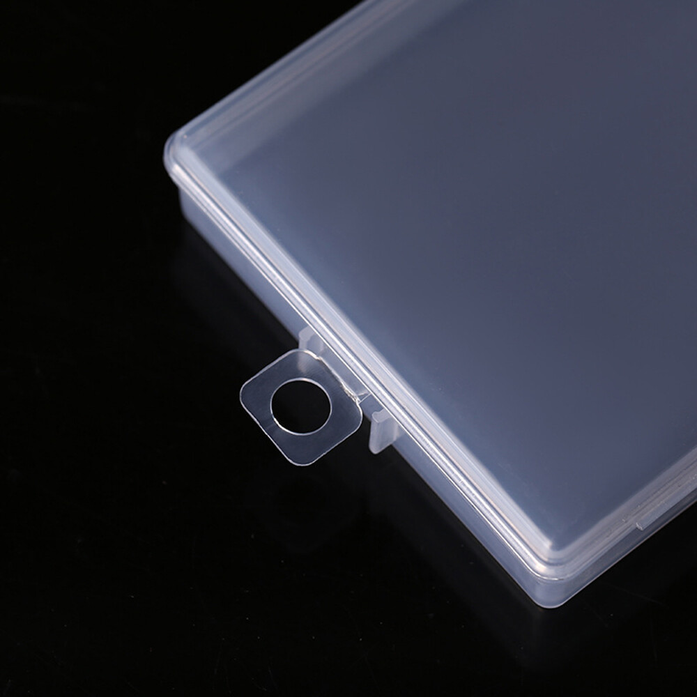 Clear Box Rectangle Box Transparent Box Desktop Storager Organizer Box Makeup Storage Box Plastic Box