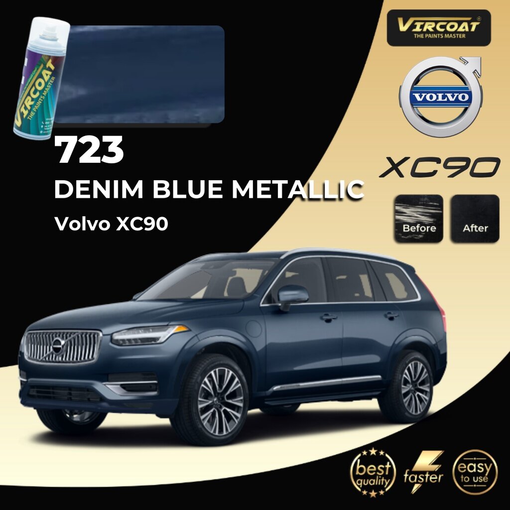 [Volvo XC90] Touch Up Paint All Colors/2K Car Paint|Cat Bancuh Kereta