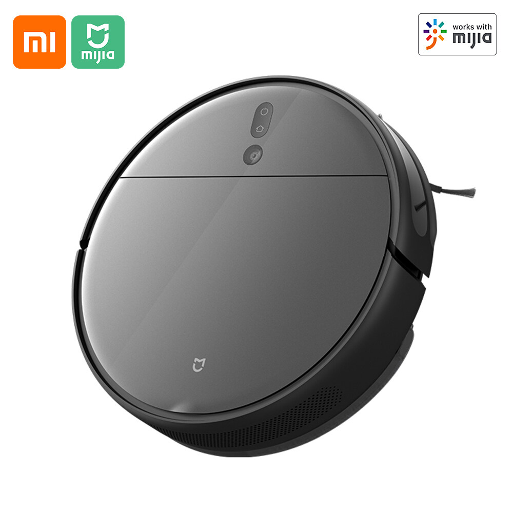 XIAOMI MIJIA เครื่องดูดฝุ่นหุ่นยนต์ Mop 1T 2 Pro + กวาดล้างอุปกรณ์ถูพื้นทำความความสะอาดบ้านฝุ่นฆ่าเชื้อ3000PA Cyclone ดูดสมาร์ทแผนที่ XIAOMI MIJIA เครื่องดูดฝุ่นหุ่นยนต์ Mop 1T 2 Pro + กวาดล้างอุปกรณ์ถูพื้นทำความความสะอาดบ้านฝุ่นฆ่าเชื้อ3000PA Cyclone ดูดสมาร์ทแผนที่