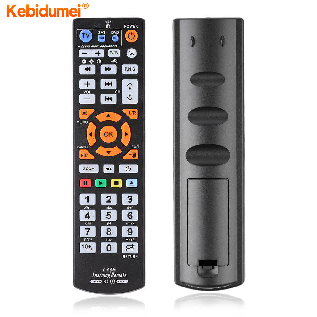 Kebidumei Universal IR Remote Control 42-key Learning Smart Remote Control For DVD SAT DVB