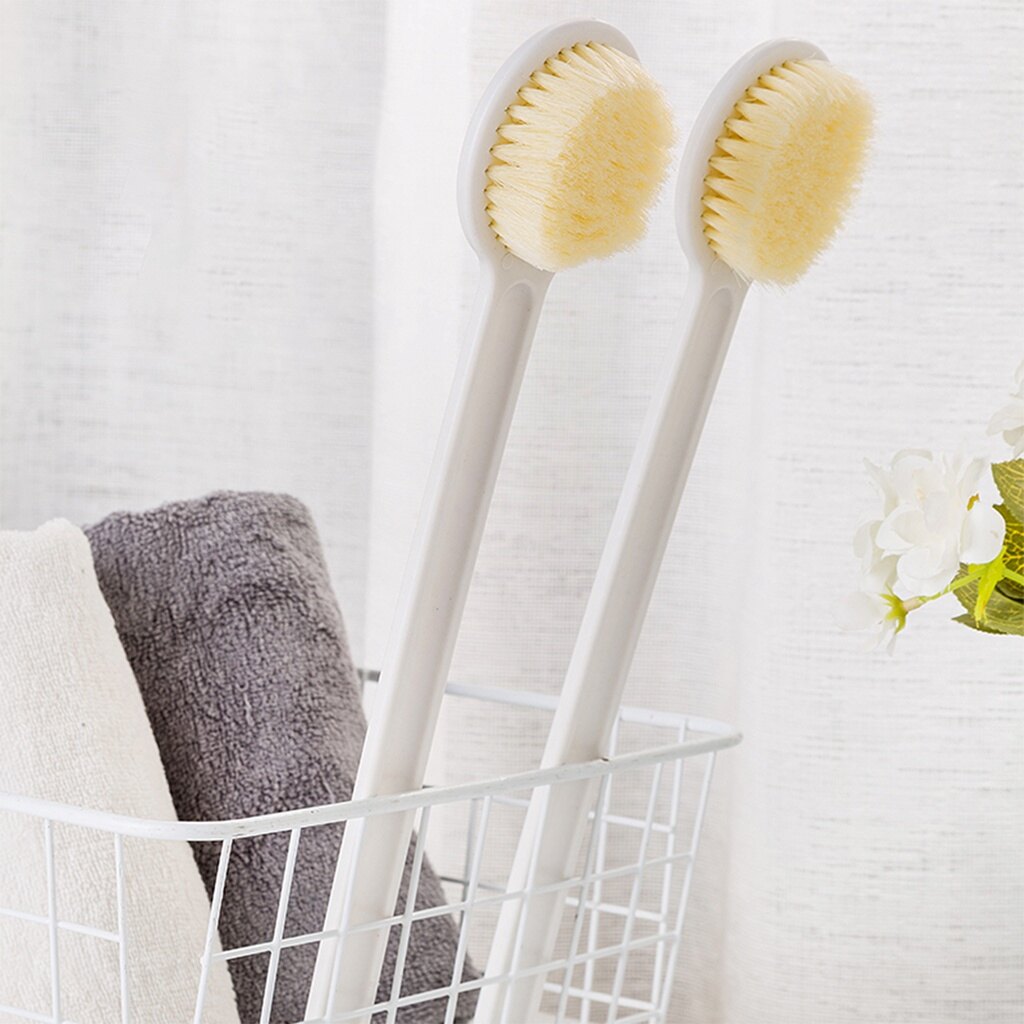 CNMF Household Bathing Soft Hair Bathing Brush Long Handle Rubbing Tool