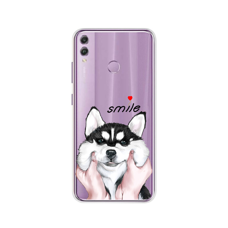 Phone Case For Huawei Honor 8X Max Y Max ARS-L22 Enjoy Max 7.12 inch Painted Pattern Soft Silicone TPU Back Cover Case