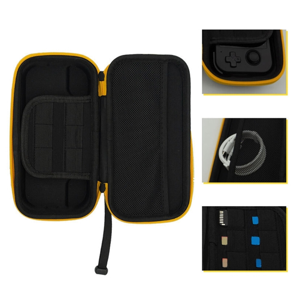Portable Travel Carrying Case Pouch Storage Bag for Retroid Pocket 3 RP3 Game Console Shockproof Organizers Handbag