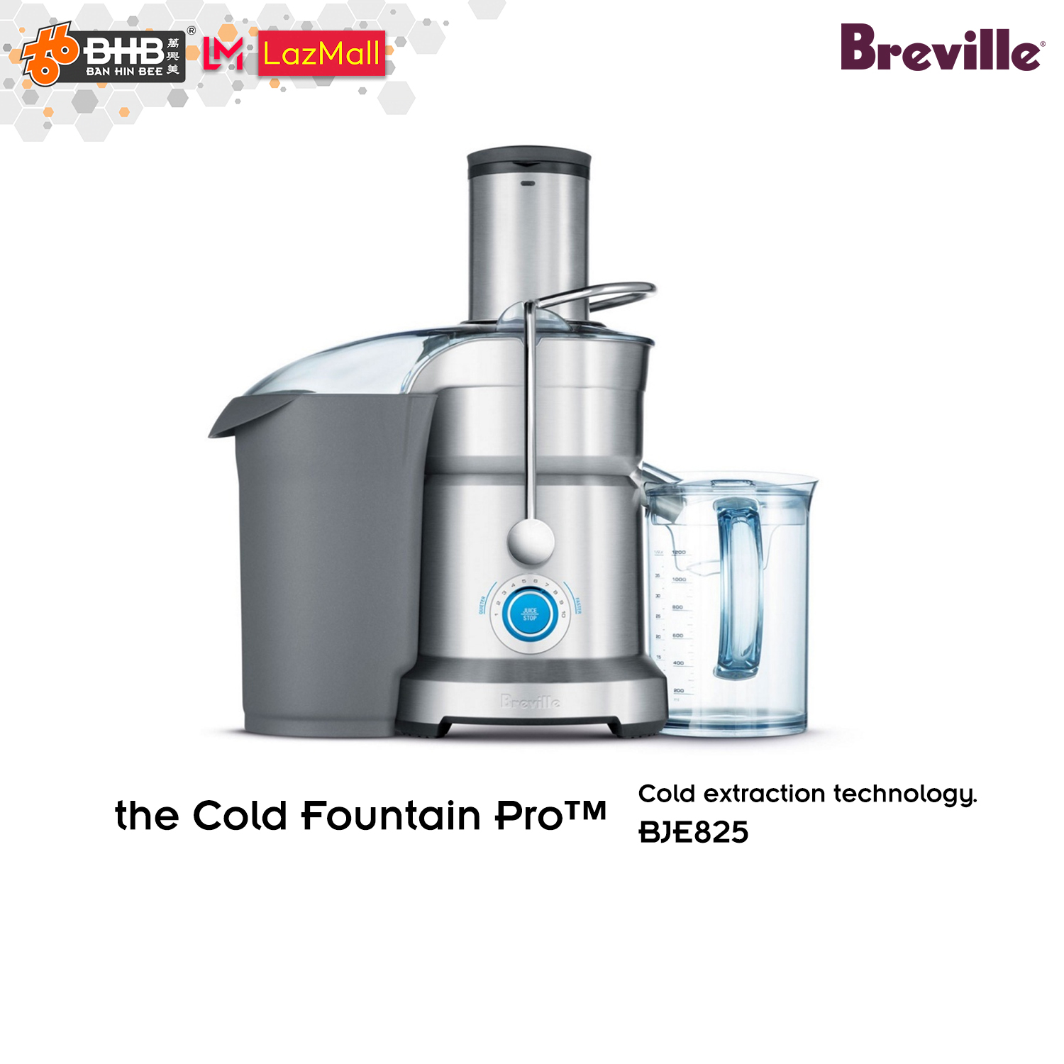 Breville BJE825 the Cold Fountain Pro 