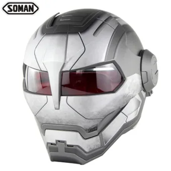 Funny Motorcycle Helmets >> Soman Iron Man Helmet New Design Cosplay Capacete Retro Motorbike Helmets Ghost Samurai Mask For Funny Ironman Casco Para Moto Funny Motorcycle Helmets >> Soman Iron Man Helmet New Design Cosplay Capacete Retro Motorbike Helmets Ghost Samurai Mask For Funny Ironman Casco Para Moto