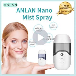 ANLAN Nano Máy phun sương cầm tay tiện dụng cung cấp độ ẩm cho da mặt sạc bằng USB thumbnail