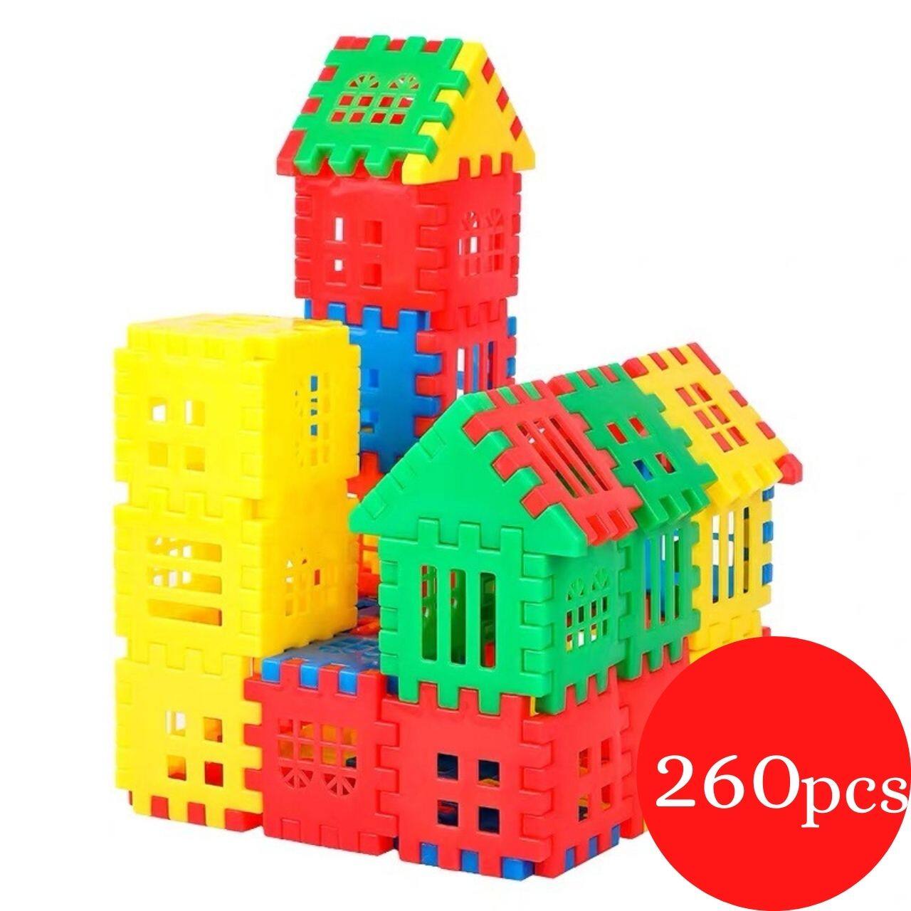 Kids Puzzle Toy Baby House Building Blocks 方块拼插积木组装 36 years old