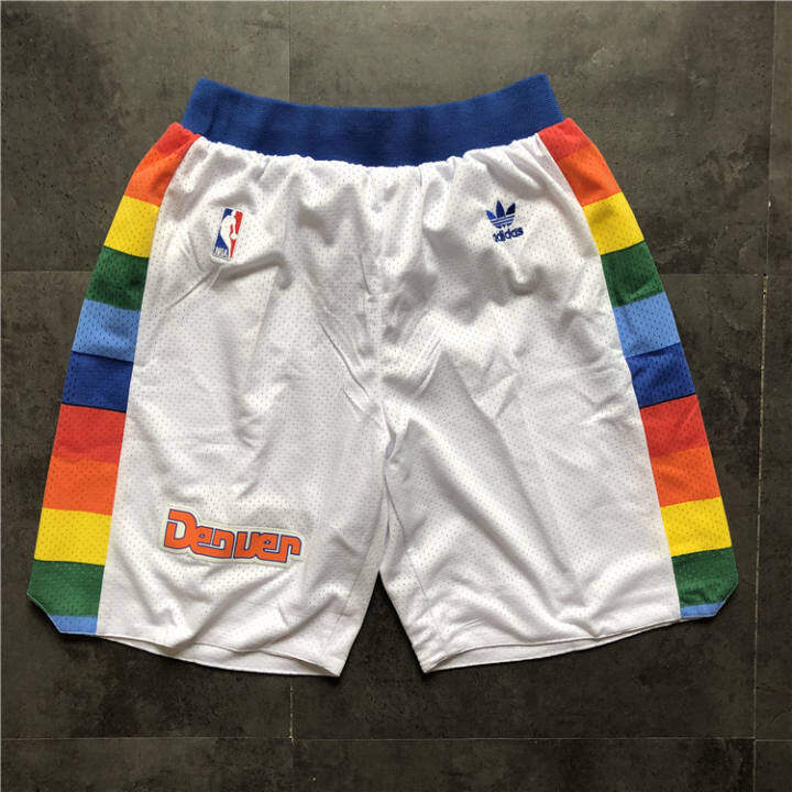 denver nuggets retro shorts