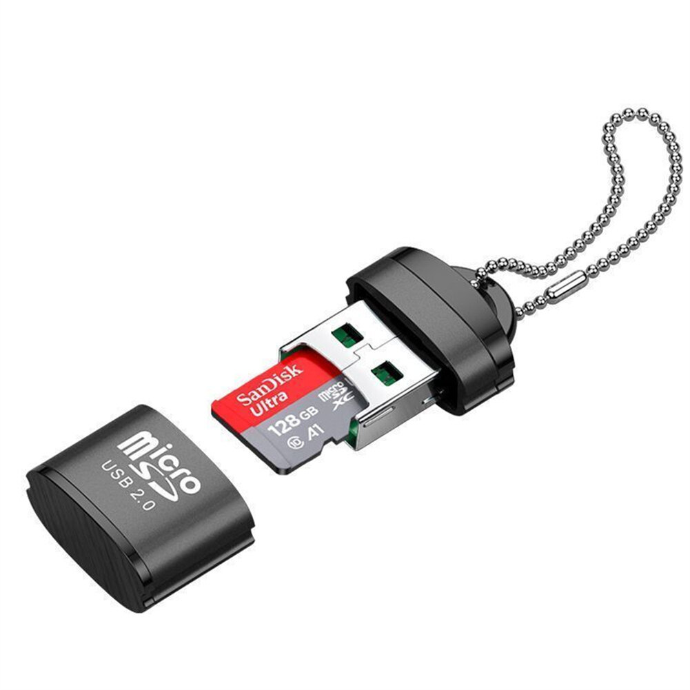 Usb Micro Sd/tf Card Reader Usb 2.0 Hi-speed Mini Usb Adapter Laptop Accessories