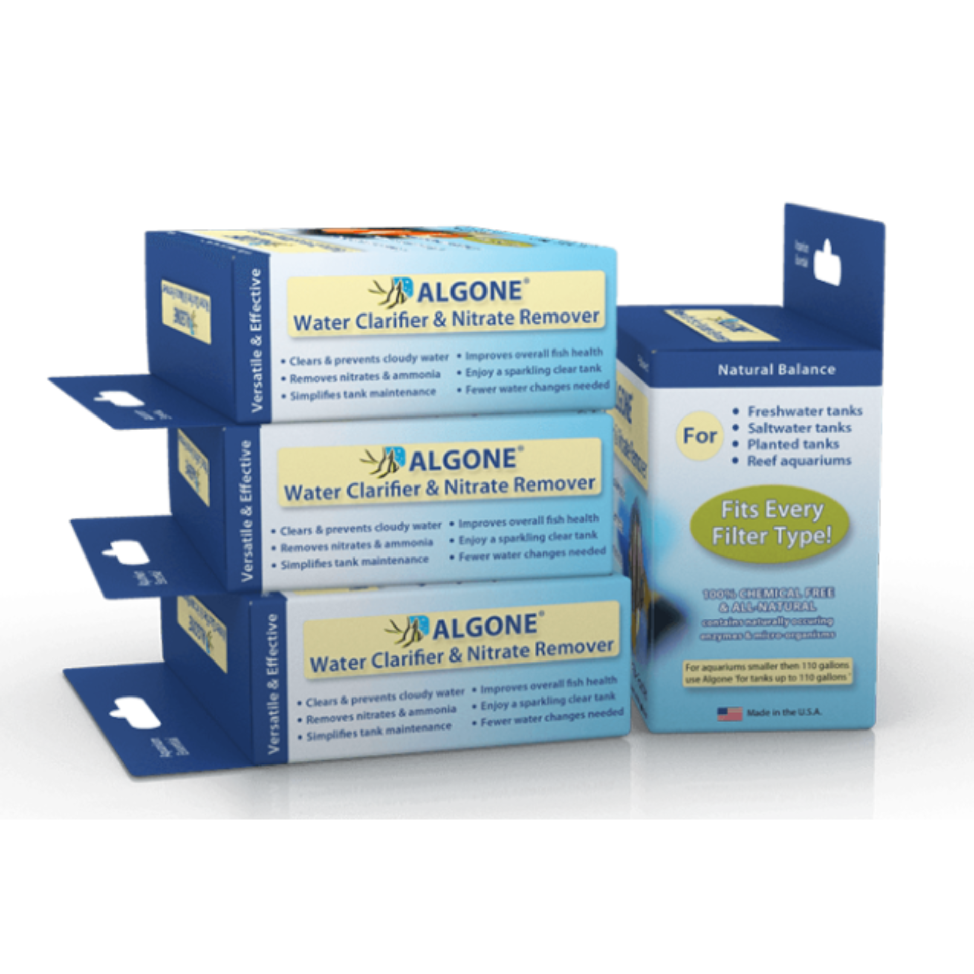 algone nitrate remover