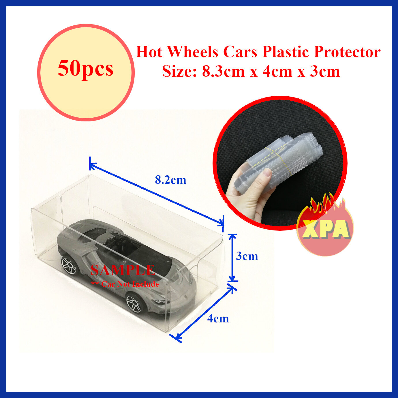 dimensions of a hot wheels car