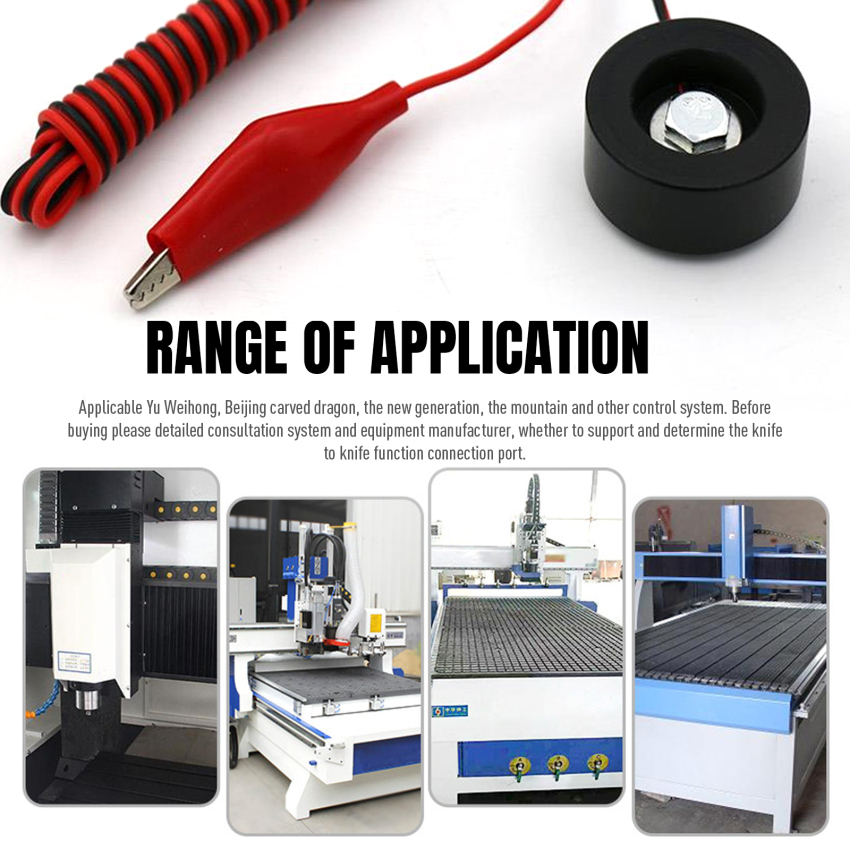 1 PC MACH3 Z Axis Router Milling 35 Mm Zero Chessboard Setting Blade Probe Sensor CNC Carving Machine CNC Tool