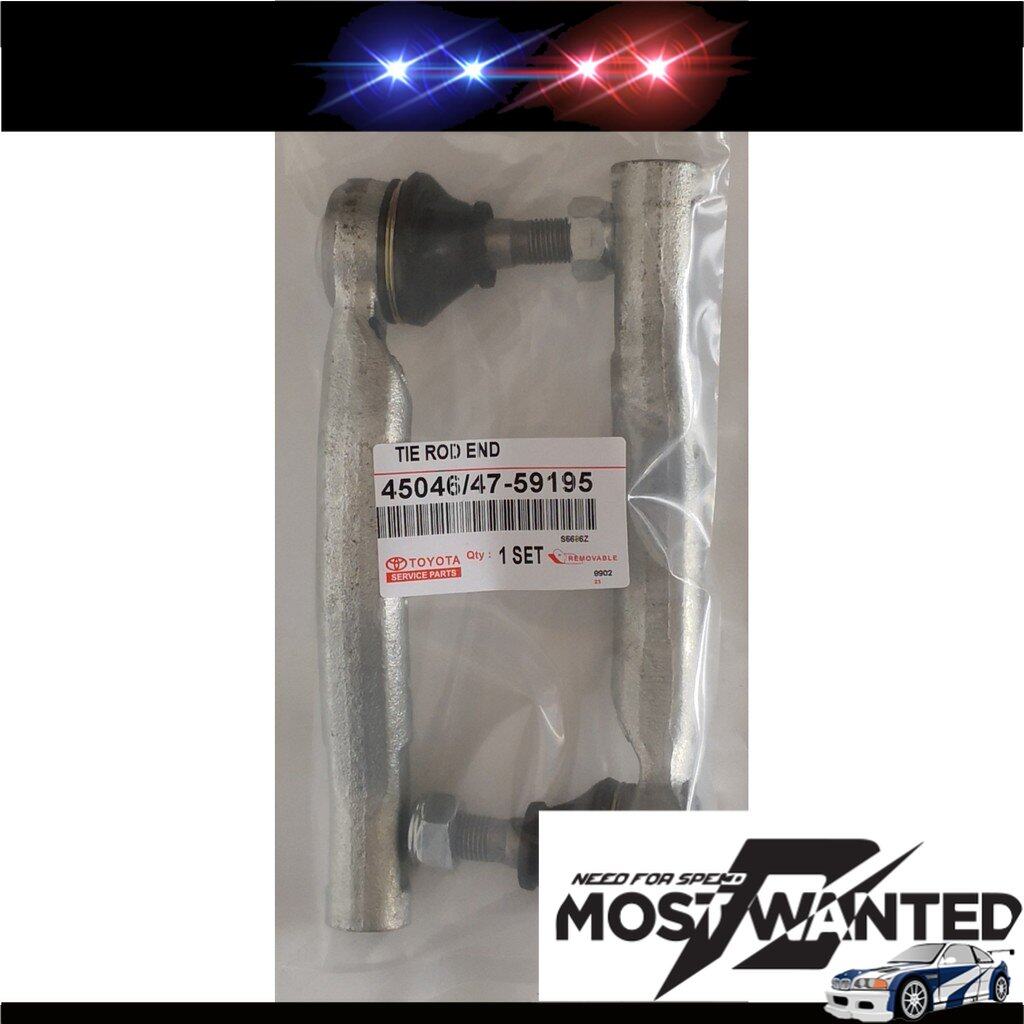 Tie Rod End (Toyota Oem) for Toyota Vios NCP93 20082013 Year (1 Pairs