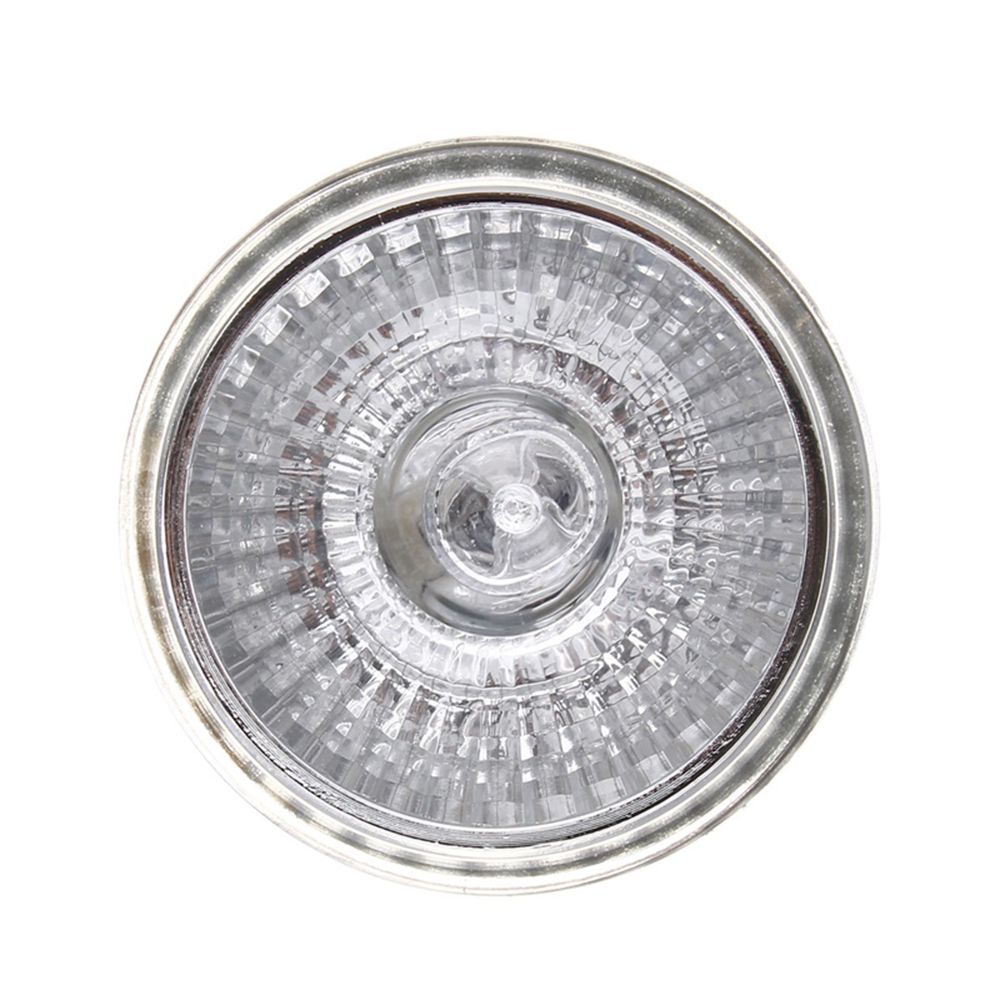 DEQIX Lizard Full Spectrum Heat Lamp Turtle UVA Light Halogen Bulb Basking Light Reptile