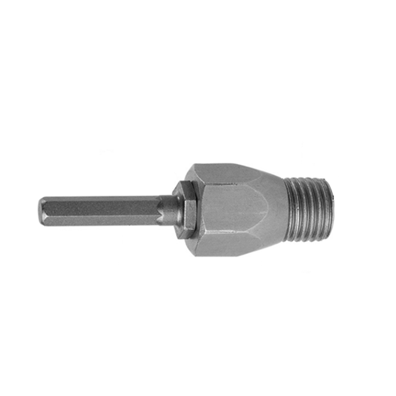 1PC SDS cộng với ARBOR Adapter M22 kim cương mũi khoan tâm chuyển đổi tường Dụng cụ đục lỗ bê tông lỗ khoan kết nối rod vuông/thân tròn công cụ cho điện va đập búa khoan