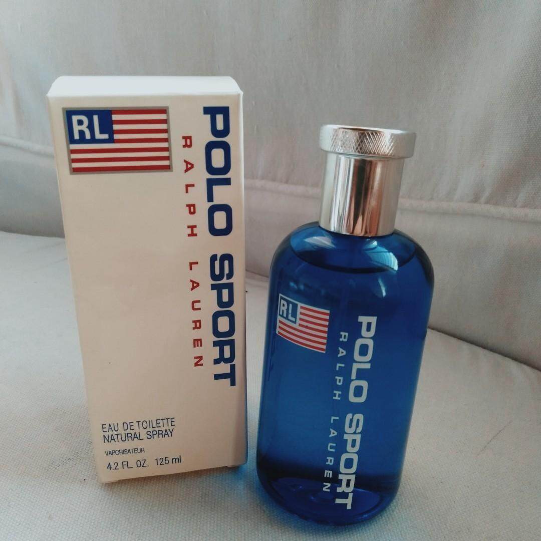 Ralph Lauren Polo Sport EDT (125ml) Lazada