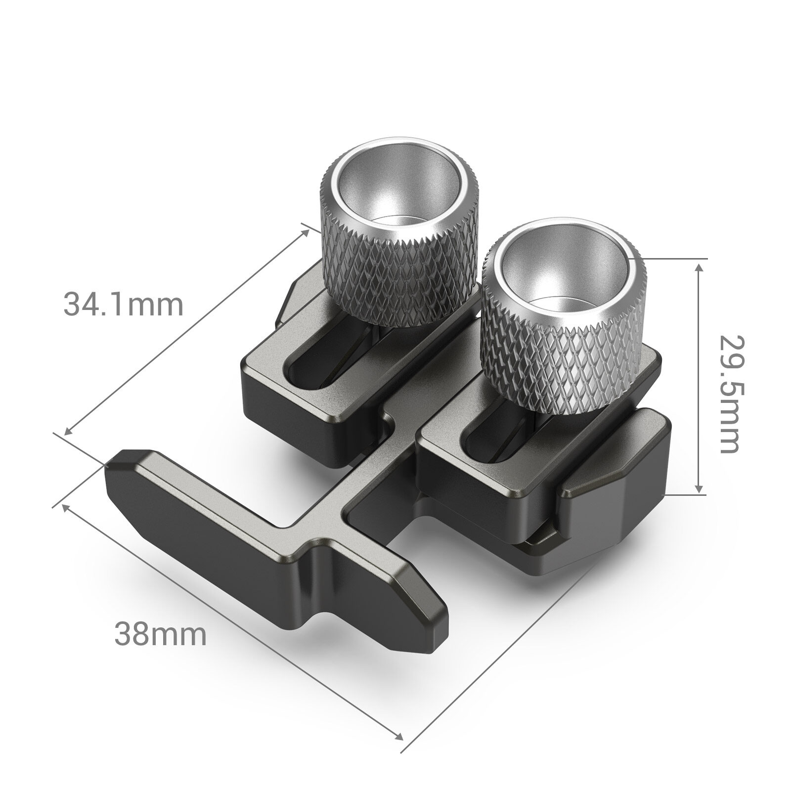 SmallRig [Clearance Promotion]Kẹp Cáp HDMI & USB Type-C Cho BMPCC 4K & 6K Lồng (Ô Liu Đen) 2768