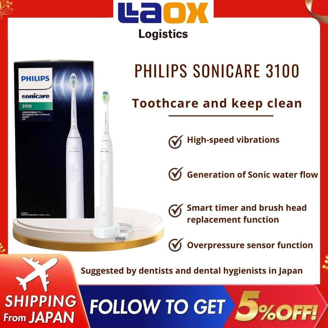 Philips Sonicare 3100 Series - Buy At