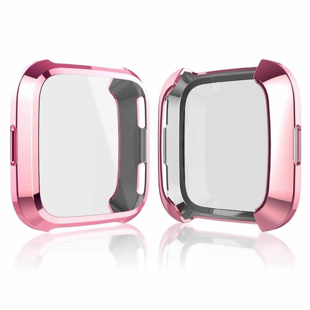 Ốp TPU Siêu Mỏng Silicon Cho Fitbit Versa Ốp Khung Bảo Vệ Màn Hình