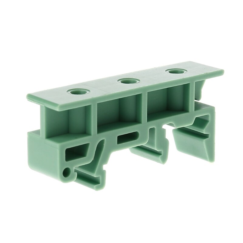 PCB 35mm DIN Rail Mounting Adapter Circuit Board Bracket Holder for Carrier Clip