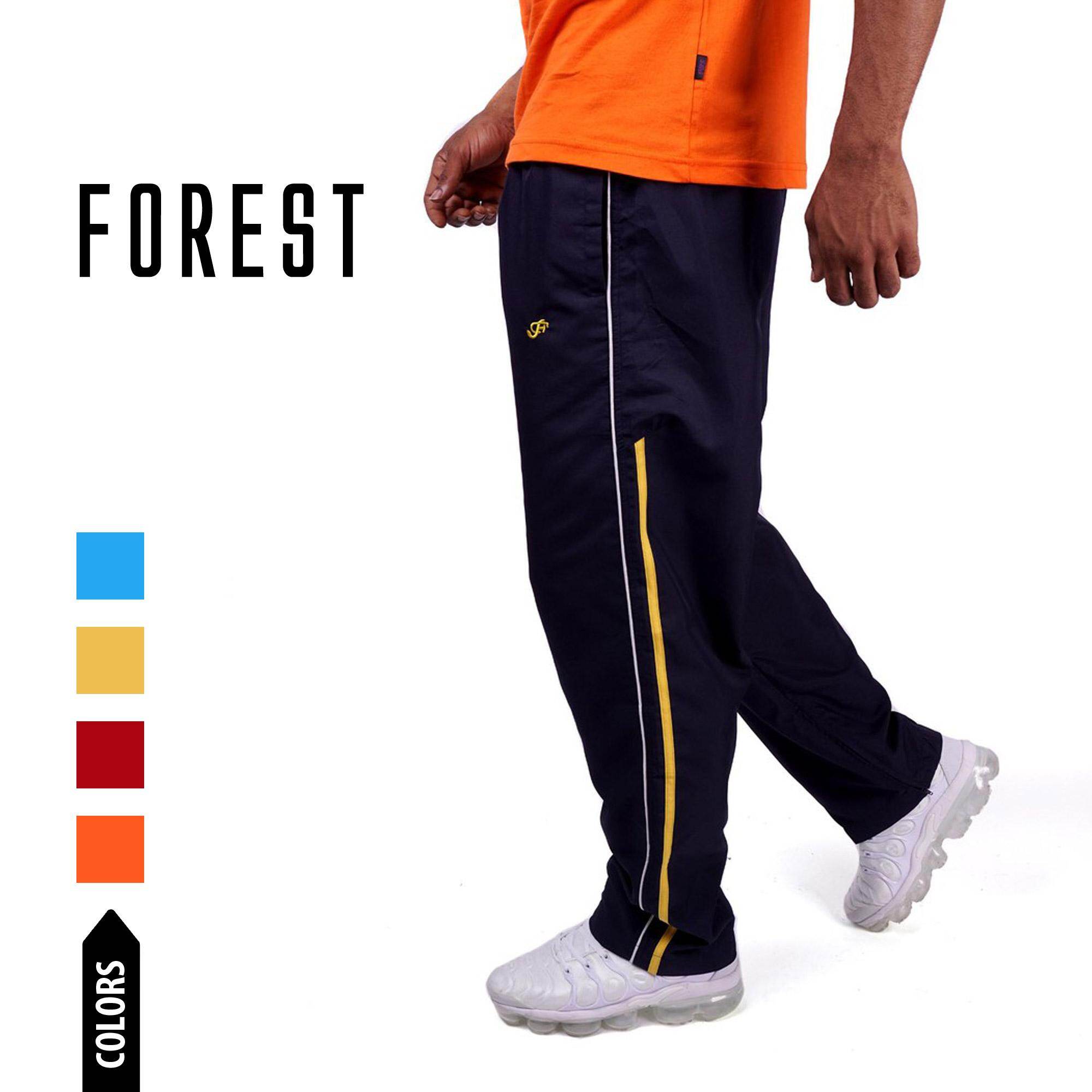 seluar tracksuit forest