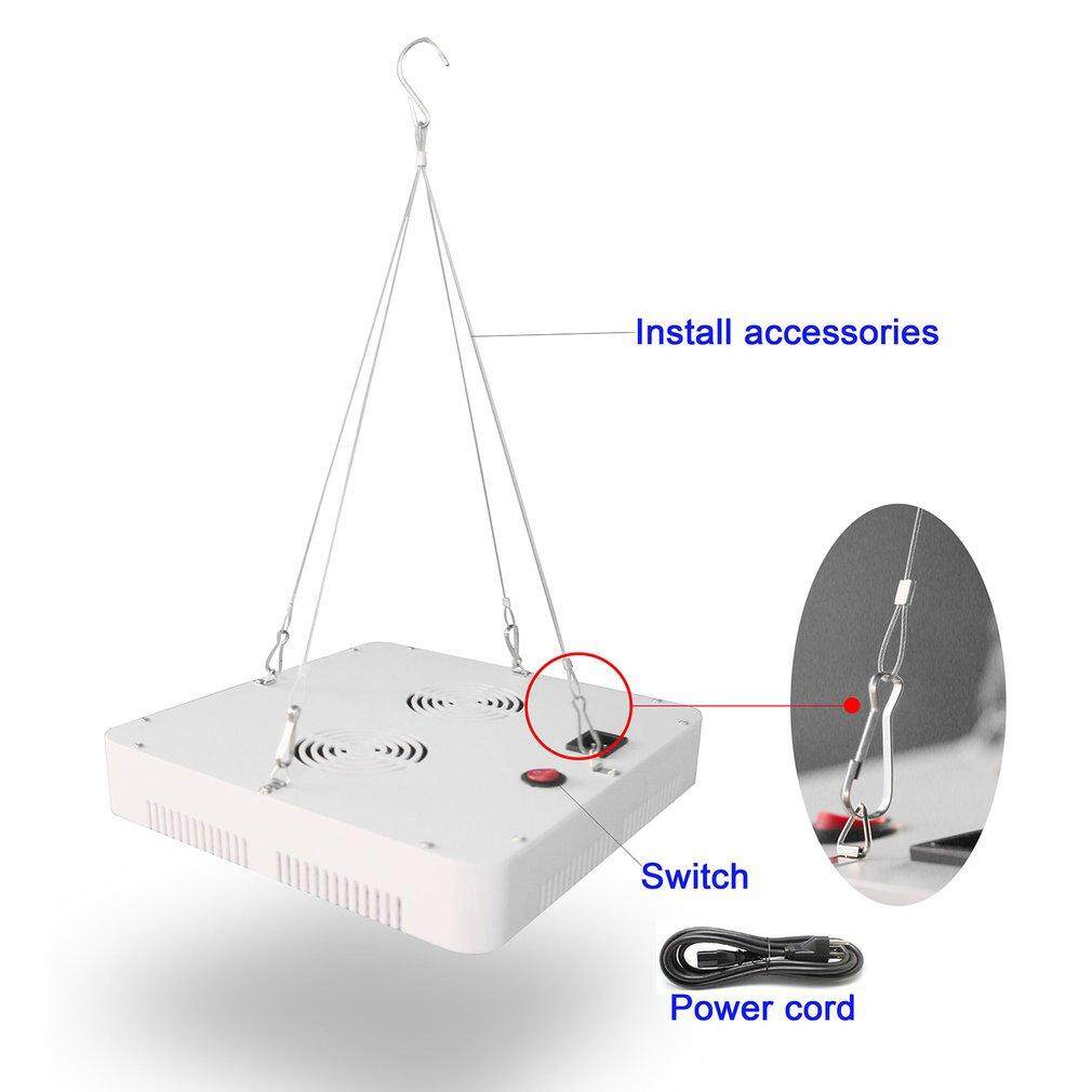 UINN 300 W Hoa Vật Có Phyto Tăng Trưởng Phổ Ánh Sáng Thủy Canh Trong Nhà Nhà Kính