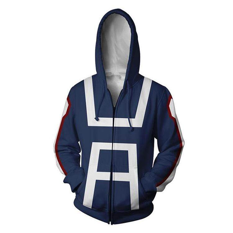 bnha merch hoodie