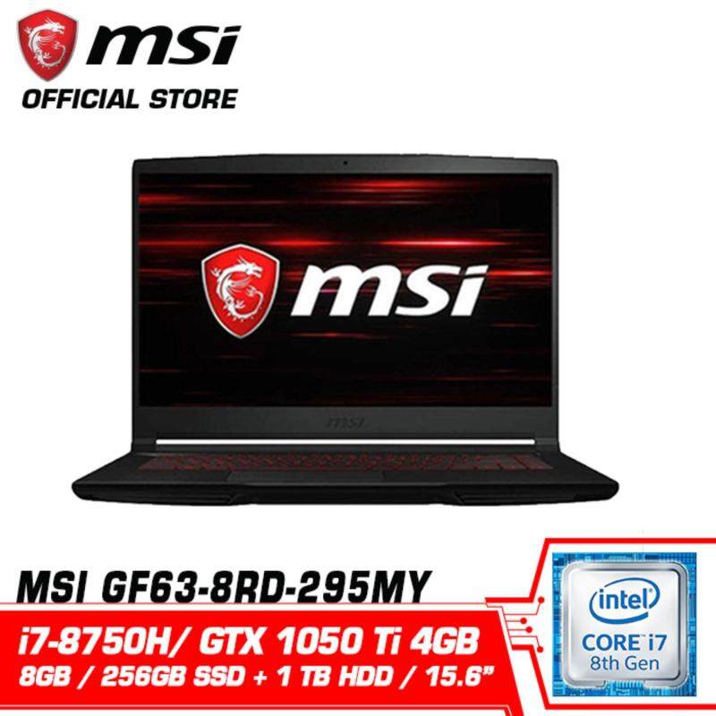 GF63 8RD 295MY (GeForce® GTX 1050 Ti 4GB) Malaysia