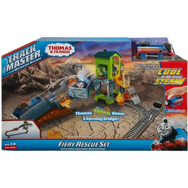 thomas trackmaster fire rescue