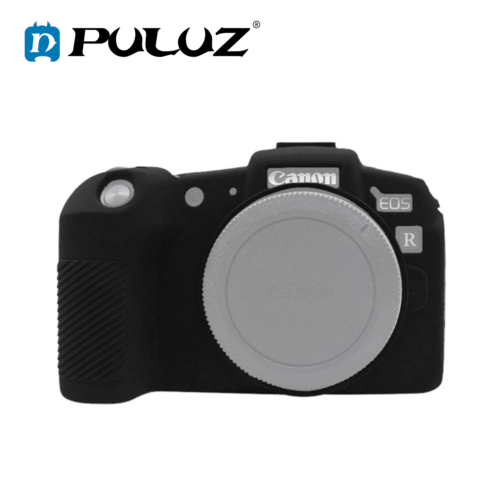 PULUZ Ốp Bảo Vệ Silicon Mềm  Cho Canon EOS RP (Màu Đen)