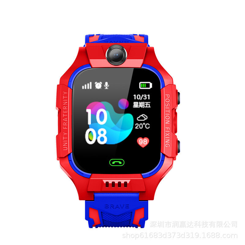 Nơi bán Chống Lạc LCD Trẻ Em Bộ Theo Dõi Lbs Thông Minh SOS Giám Sát Định Vị Điện Thoại Trẻ Em Lbs Đồng Hồ Em Bé Tương Thích IOS & Android