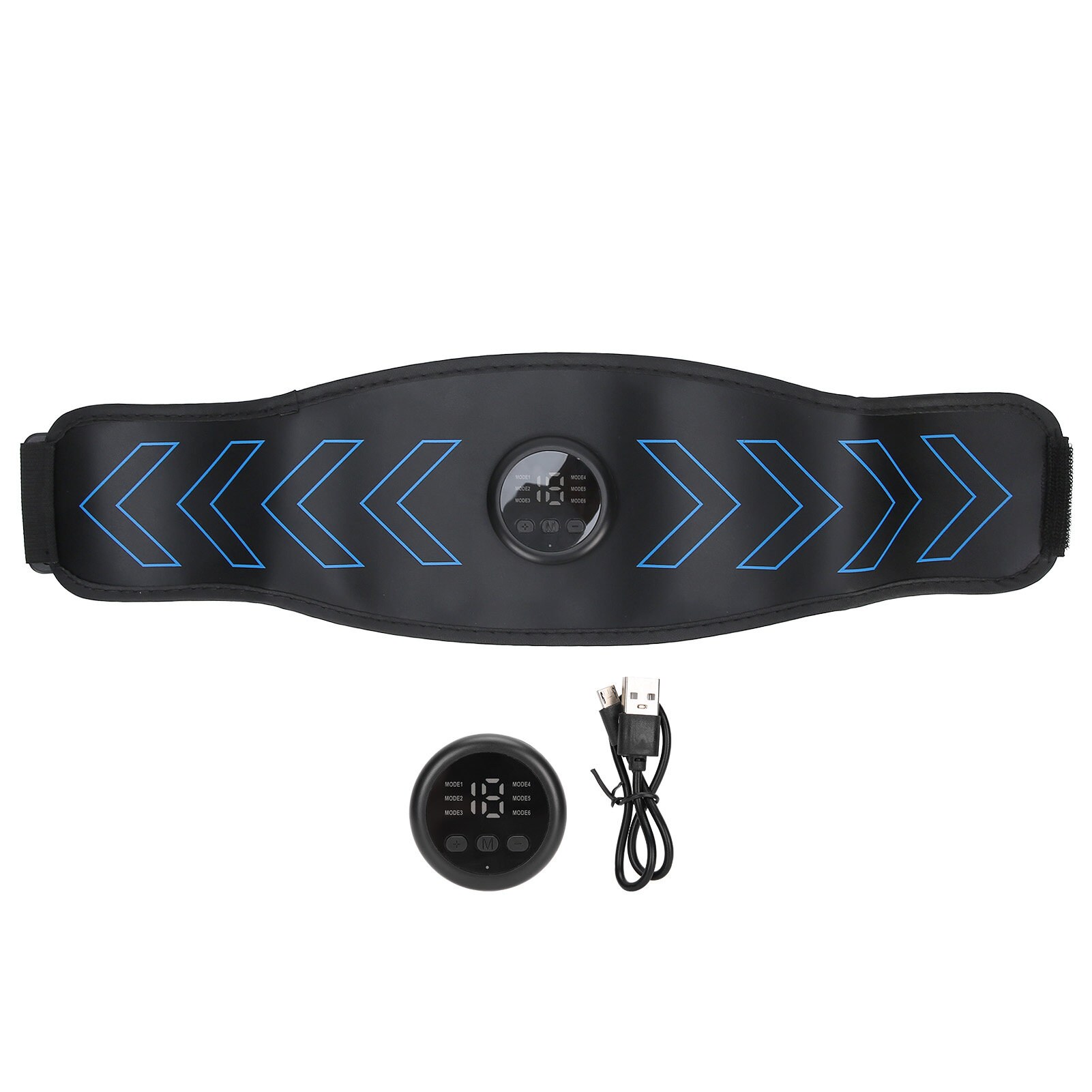 Ymingqi thông minh bụng lười biếng sử dụng nhà bụng nam và nữ abs trainer EMS eo trainer - INTL