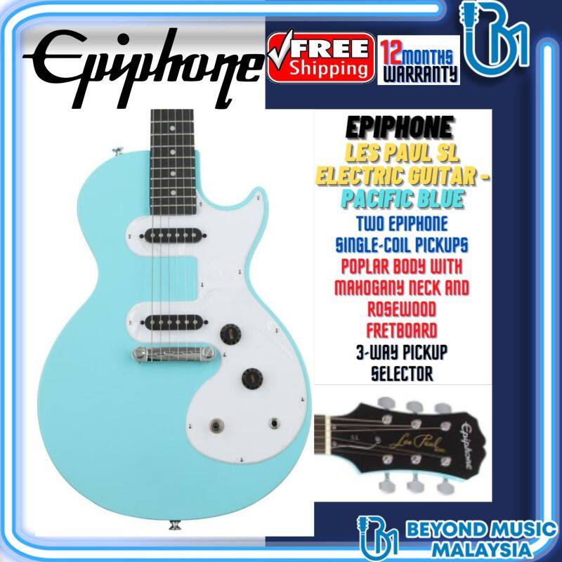 Epiphone Les Paul SL Electric Guitar - Pacific Blue Malaysia