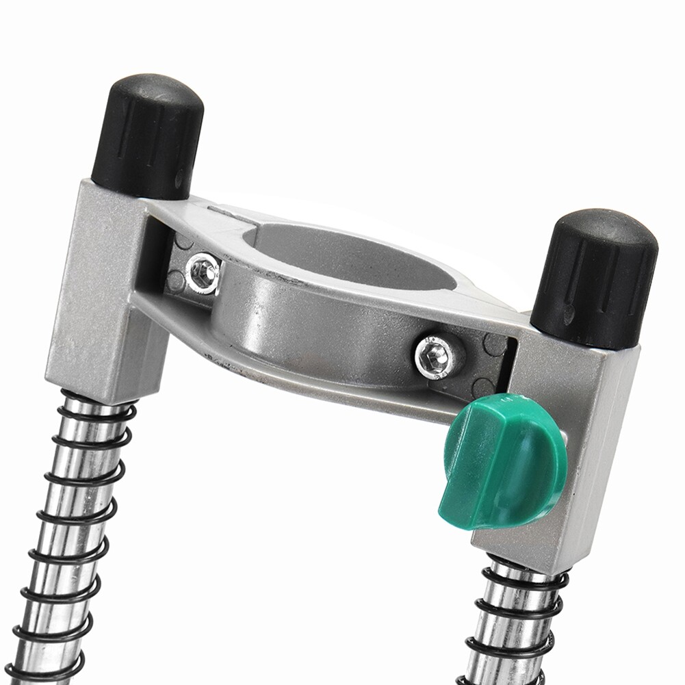 Adjustable Angle Drill Jig Holder Guide Stand Positioning Bracket Rack Shelf